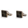 Pair of \"Louis Vuitton\" cufflinks. - Moinat - Decorating accessories